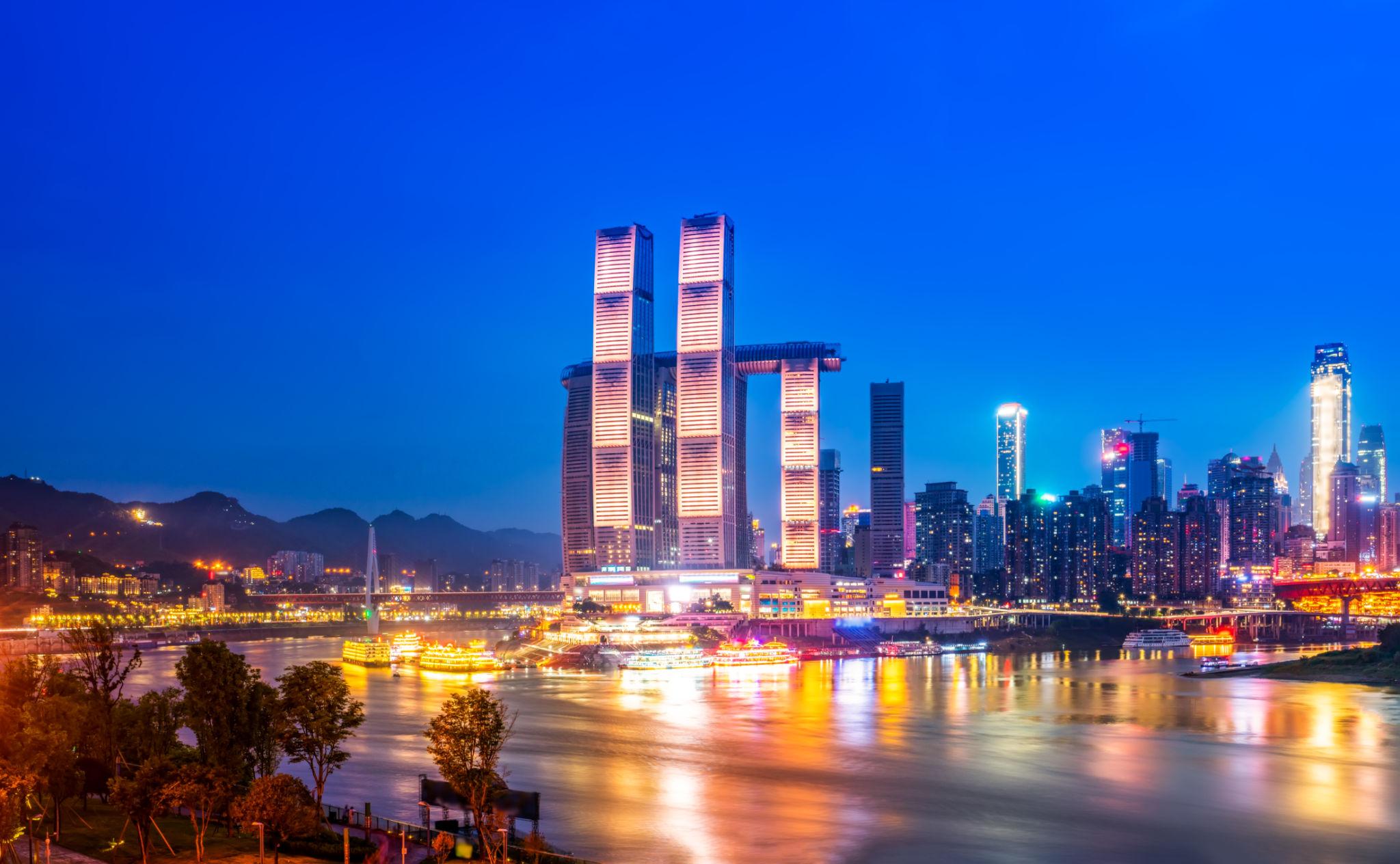 Cảnh quan hiện đại trong hành trình du lịch quốc tế